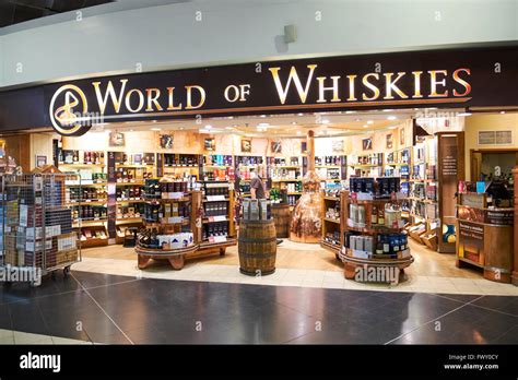 world of whiskey gatwick airport